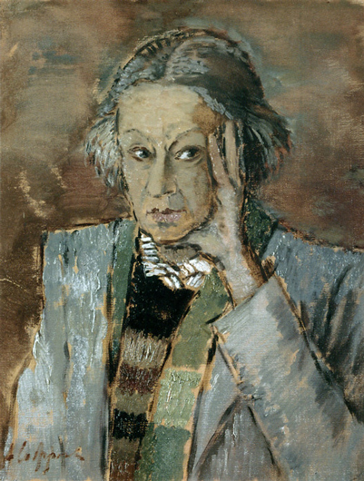 Антонина Софронова. Портрет Н.А.Кастальской. 1950-е