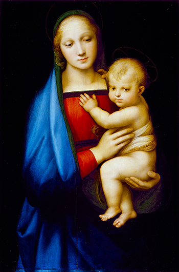 Рафаэль. Мадонна Грандука, 1505, Палаццо Питти, Флоренция