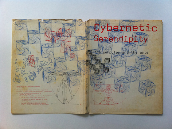 Каталог выставки «Кибернетическая проницательность», 1968