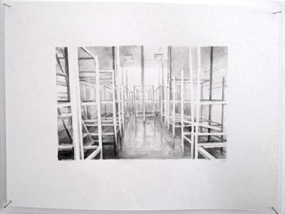 Работа Стаса Шурипы на выставке «Потерянный сон Корте-Реала»