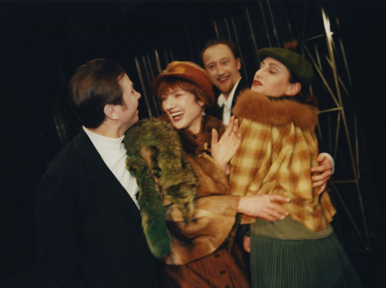  «Ивонна, принцесса Бургундская» в краковском Старом театре, 1997