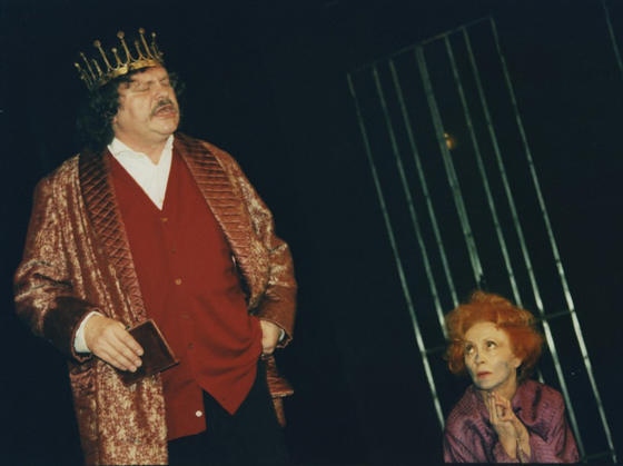 «Ивонна, принцесса Бургундская» в краковском Старом театре, 1997