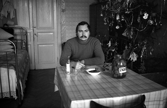 Борис Кудряков. Автопортрет. Ленинград, 1973