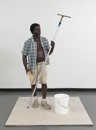 Duane Hanson. Window Washer, 1984