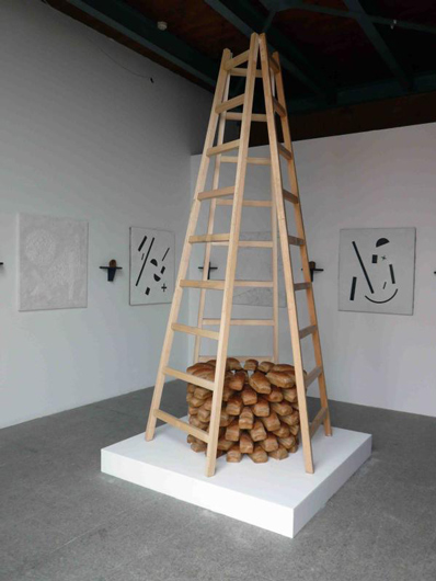 «Общее дело», Биеннале в Салониках, 2009, вид экспозиции