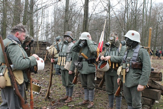 Реконструкция боевых действий времен Первой мировой войны