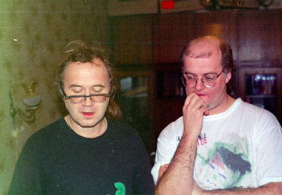 Сакмаров и Кормильцев. Группа «Чужие», 1998–2001. Фотохроники записи альбома