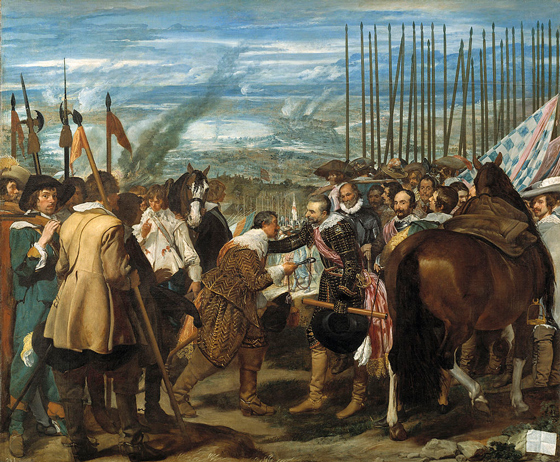 Диего Веласкес. Сдача Бреды. 1634