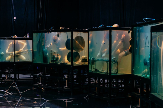 Концерт под водой AquaSonic
