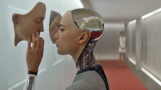 Кадр из фильма «Ex Machina», 2014