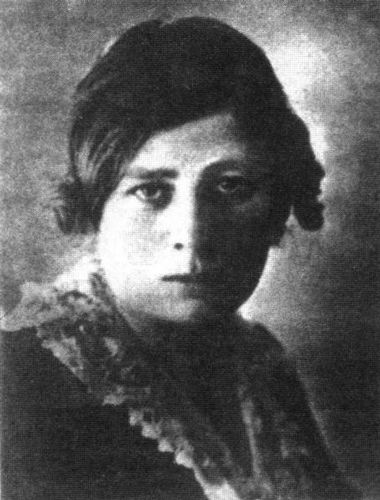 Ольга Чернова-Колбасина. 1920-е гг.