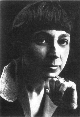 Марина Цветаева, 1925 г.