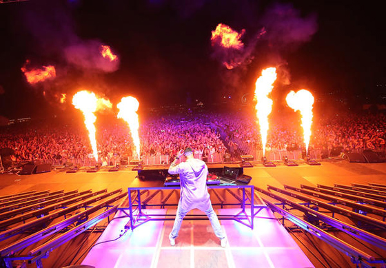 DJ Snake на фестивале Coachella