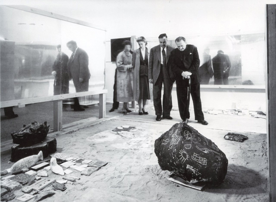 This Is Tomorrow, Group 6: Nigel Henderson, Eduardo Paolozzi, Allison Smithson and Peter Smithson. 1956