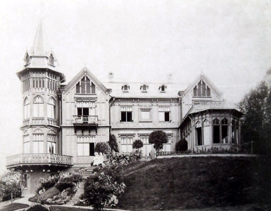 Бывшая дача Леонтия Крона. 1900-е