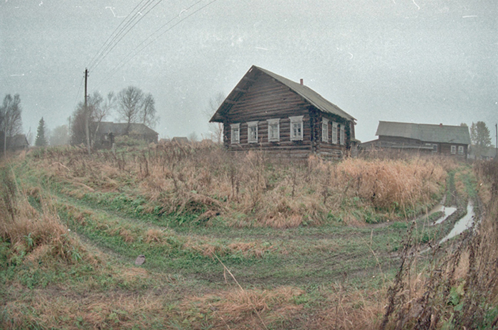 Деревня Село, Хотеново. Осень 2012 г.