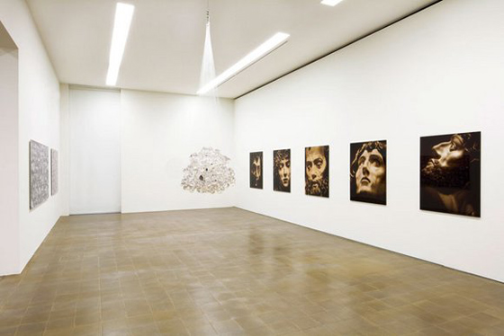 «Temporary Visual Wound». Centre Pasquart, Швейцария, 2011