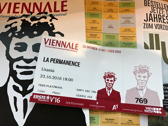 Билет и каталог Виеннале