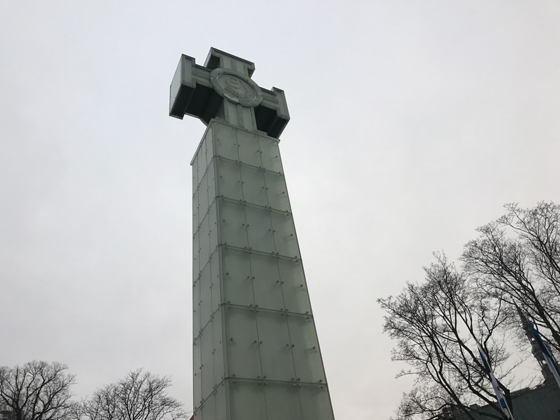 Крест Свободы, Таллин