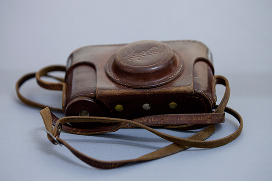 Фотоаппарат «Зоркий», купленный Солженицыным в Кок-Тереке (Казахская ССР) в 1954 году