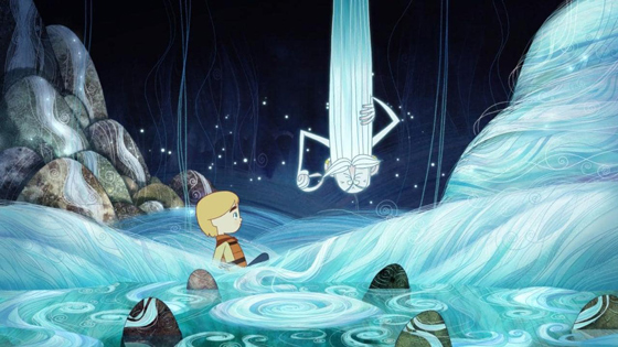 Кадр из анимационного фильма «Песнь моря»