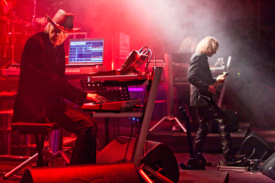 Tangerine Dream в Альберт-холле, Лондон, 2010