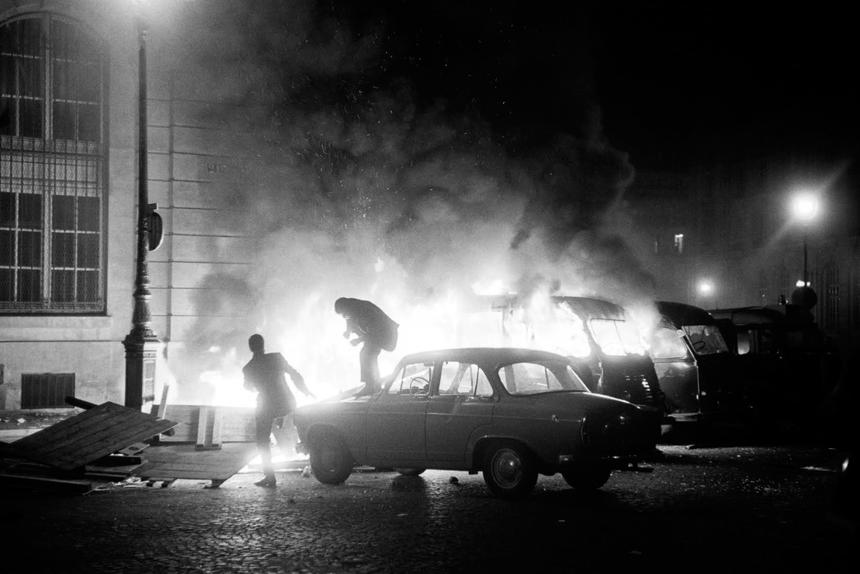 Июнь 1968, Париж