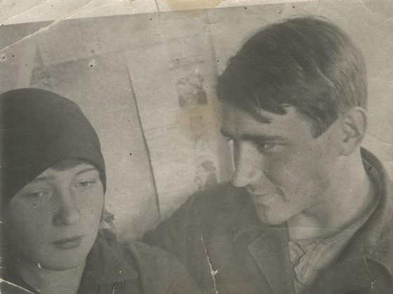 Ольга Берггольц и Николай Молчанов. Начало 1930-х