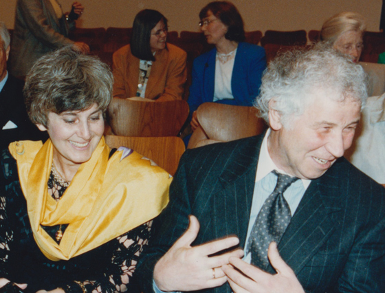 Илья и Эмилия Кабаковы. 1990-е