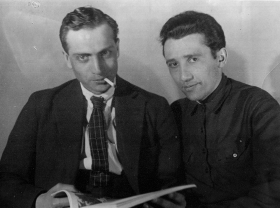 Каро Алабян и Микаэл Мазманян. 1930-е