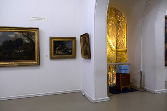 Голосовые объекты выставки «Акчим. Координаты» в контексте постоянной экспозиции Пермской художественной галереи