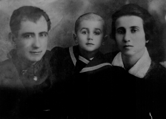 Вова Геворкян (Осепян) с родителями