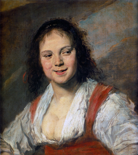 Франс Хальс. Цыганка. 1628—1630. Лувр