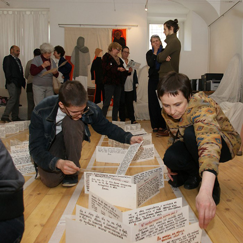 выставка марины спивак «парголовская псалтирь» в do-галерее. 2015