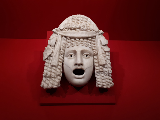 Боги, люди, герои. Из собрания Национального археологического музея Неаполя и Археологического парка Помпей. Фрагменты экспозиции