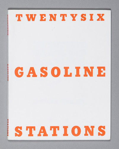 Эд Рушей. Twentysix Gasoline Stations (1963). 3-е издание. 1969