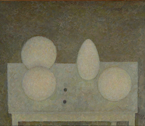 Три шара и яйцо. 1963