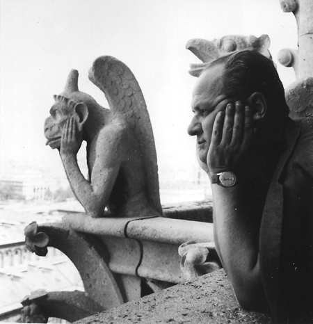Густав Герлинг-Грудзиньский. Париж. 1965