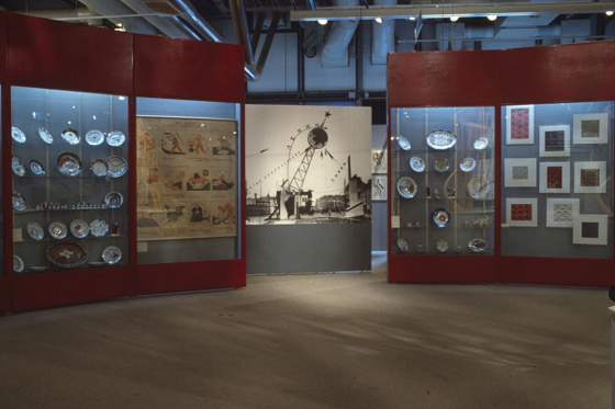 Вид экспозиции «Париж—Москва. 1900—1930» в Центре Помпиду (1979)