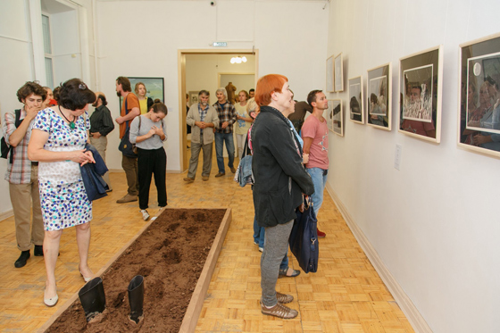 Выставка «Terra Udmurtia». Менсадык Гарипов и современные художники Удмуртии. УРМИИ (Ижевск), 2017 г.