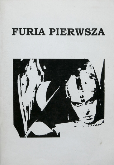 Польский лесбийско-феминистский журнал Furia Pierwsza (Fury One), №2/1998