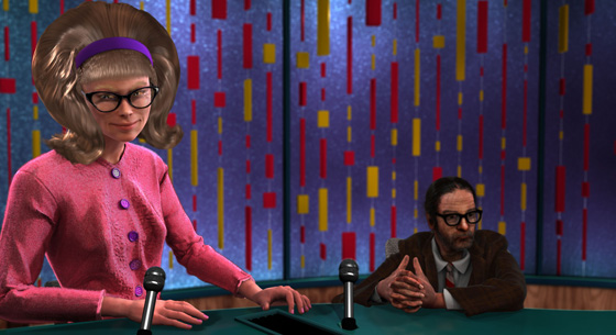 Кадр из мультфильма «Игры подсознания»