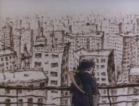 Кадр из мультфильма «Аменция»