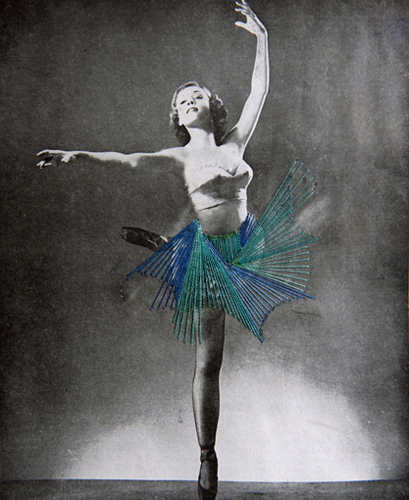 Хосе Ромусси. Балерина (из серии «Танец»). 2012