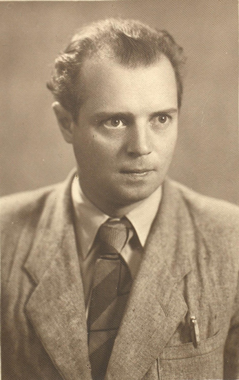Александр Есенин-Вольпин, июль 1956 г. 