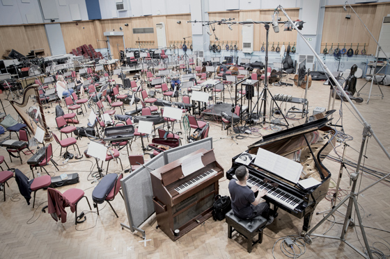 Дмитрий Селипанов на студии Abbey Road