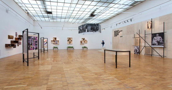 Выставка Арсения Жиляева «Музей пролетарской культуры»