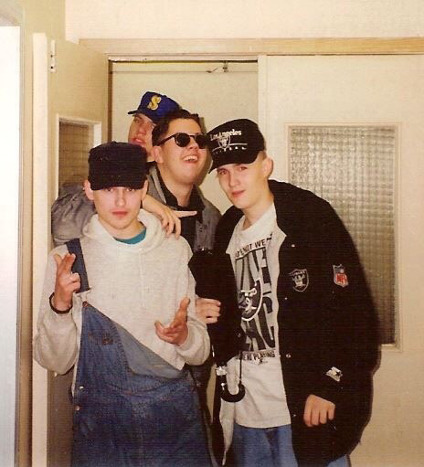 Группа «КТЛ ДиЛЛ» (Джип, Айс, Тюлень) и DJ Milando. 1992