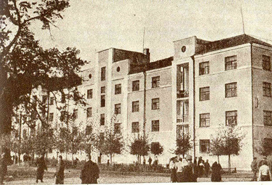 Комплекс Болшевской трудовой коммуны, Дома Стройбюро. 1930-е годы
