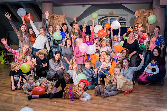 Львовский семинар. 2015<br>Нина — на первом плане в серой кофте